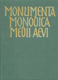 Monumenta Monodica Medii Aevi, Subsidia Vol. vi Study Scores sheet music cover